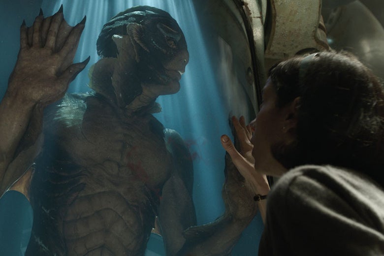Still from The Shape of Water.